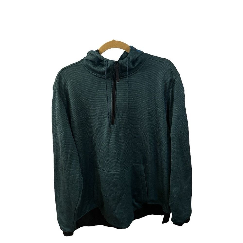 Under Armour Pullover Hoodie Half Zip Sweatshirt Athletic Gym Activewear XL